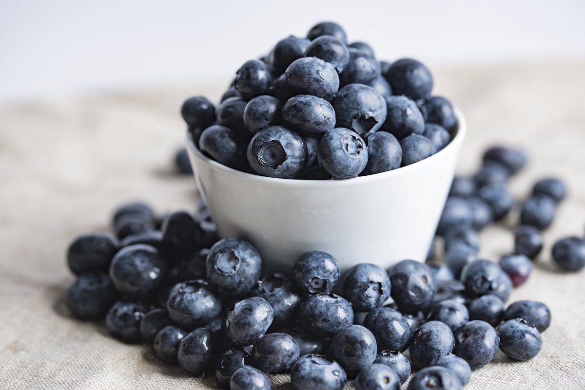 Blueberries for IBD nutrition education