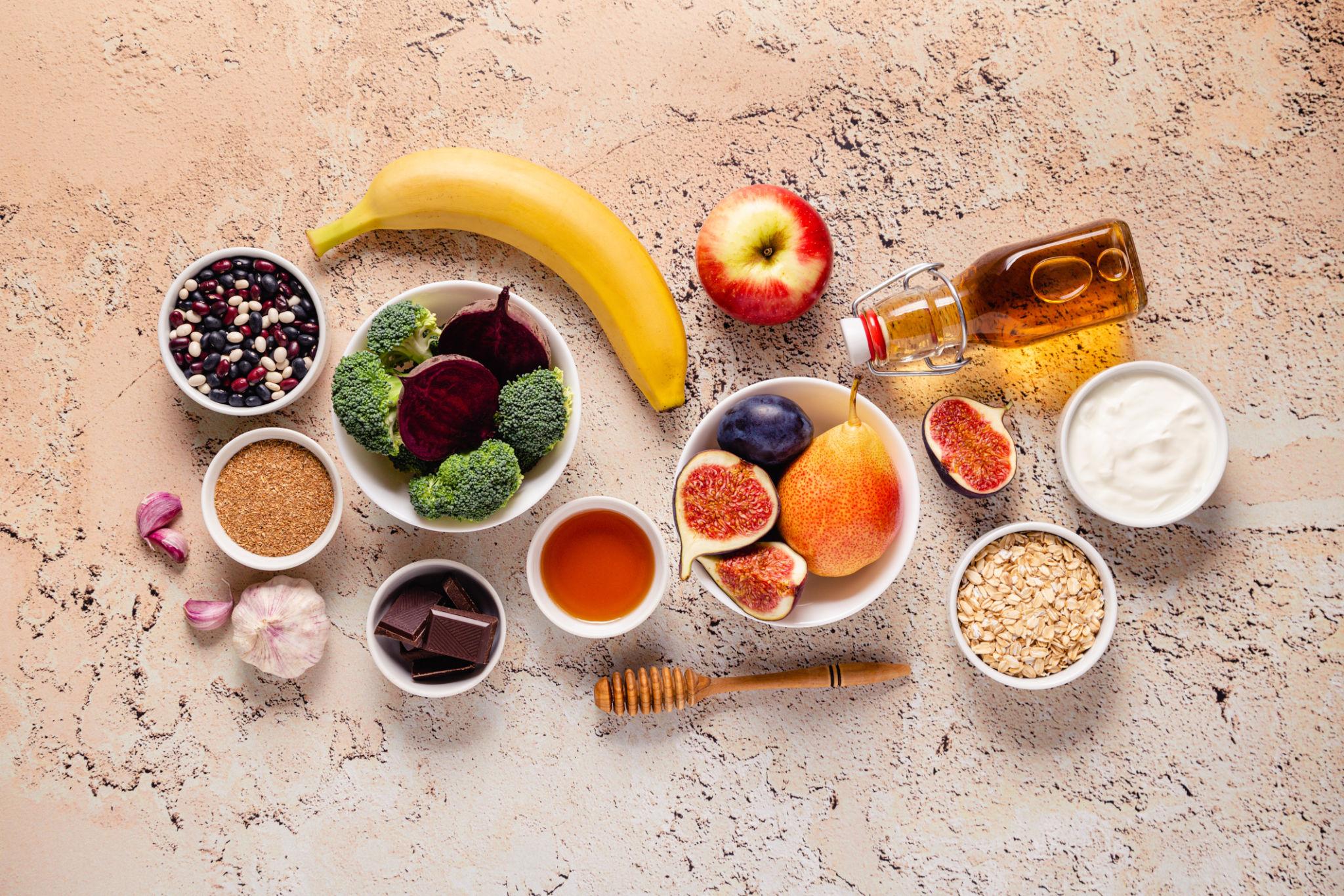 Soft, easy-to-digest foods and hydration-focused options