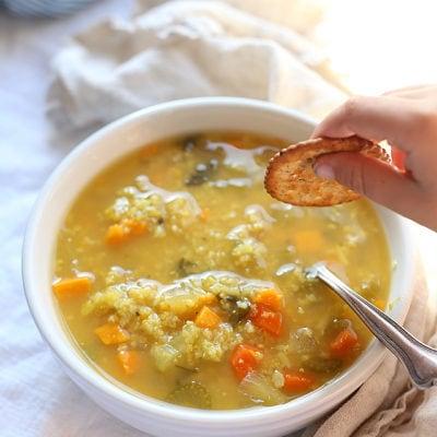 Nourishing, low-fiber meal components that some people tolerate during flares