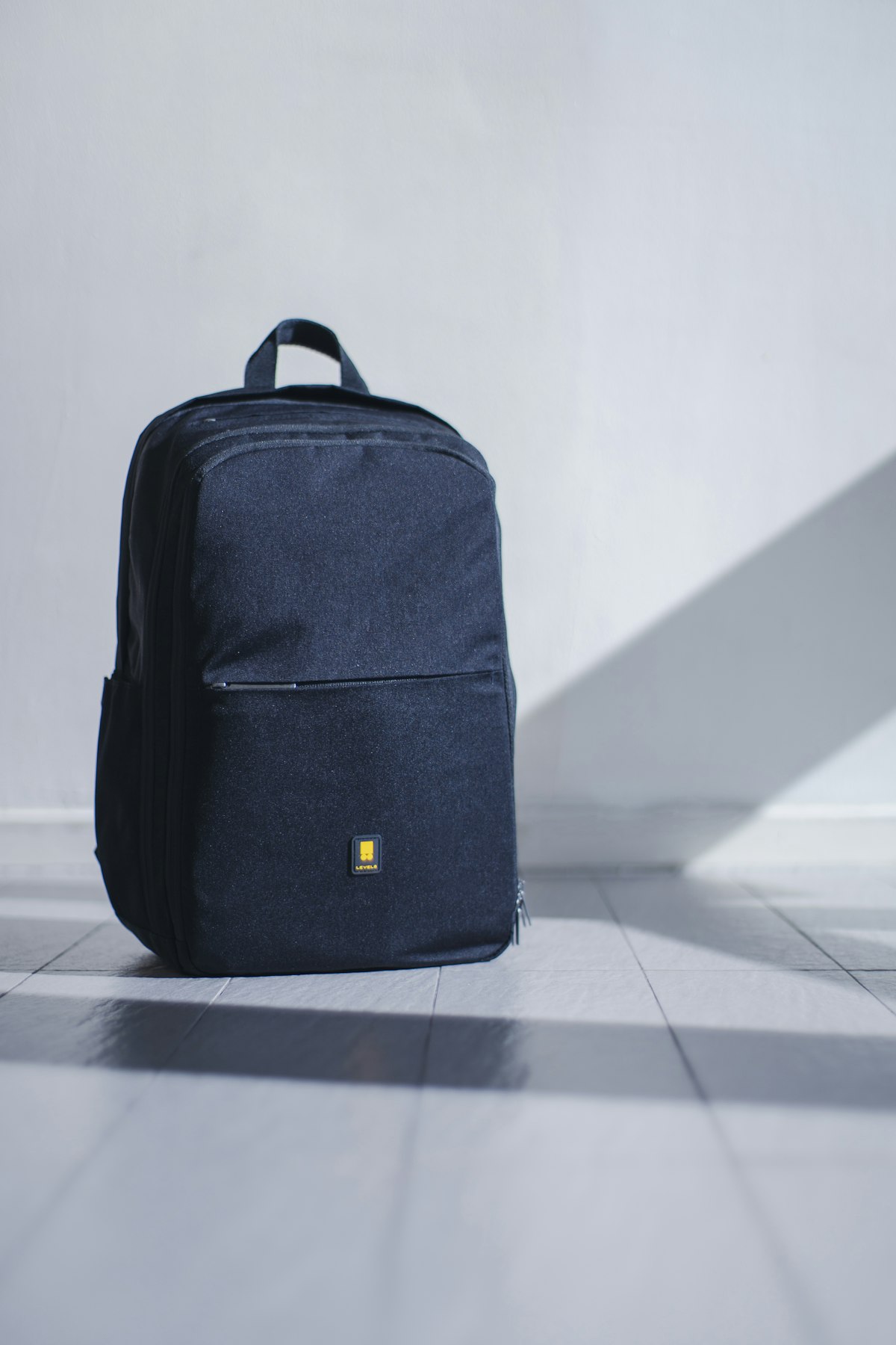 Packed bag ready for daily outings
