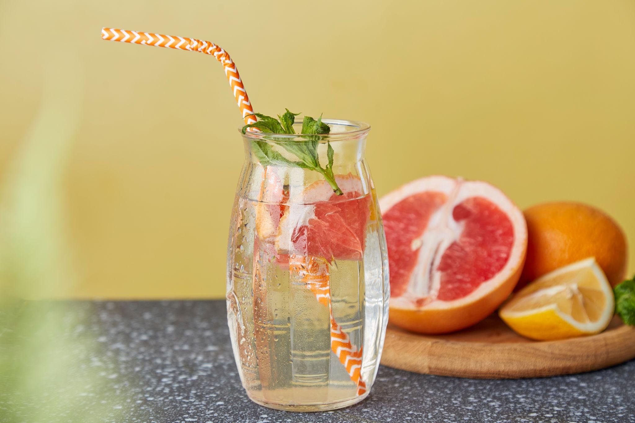 Consistent hydration habits throughout the day