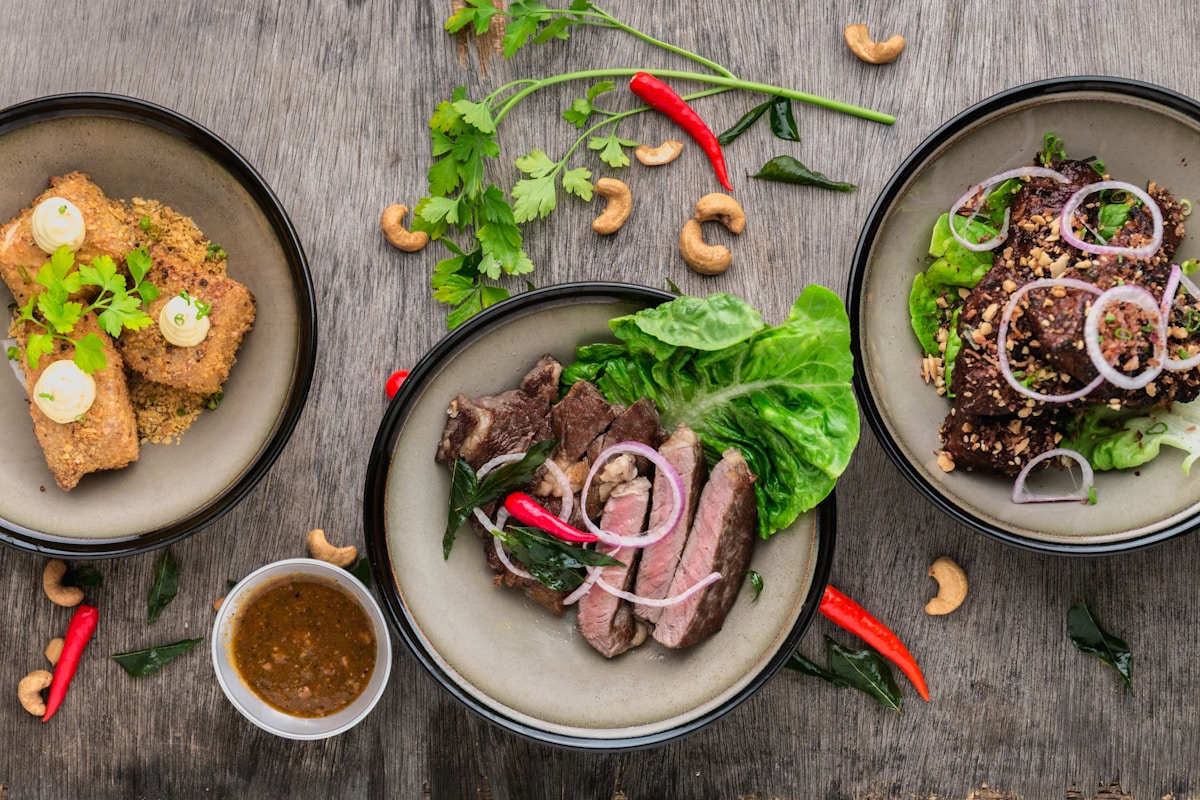 Home-cooked meal prep for easier digestion