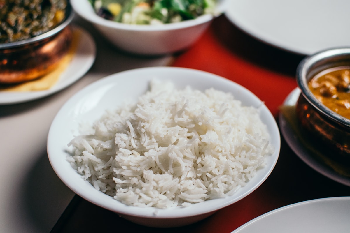 White rice for IBD nutrition education