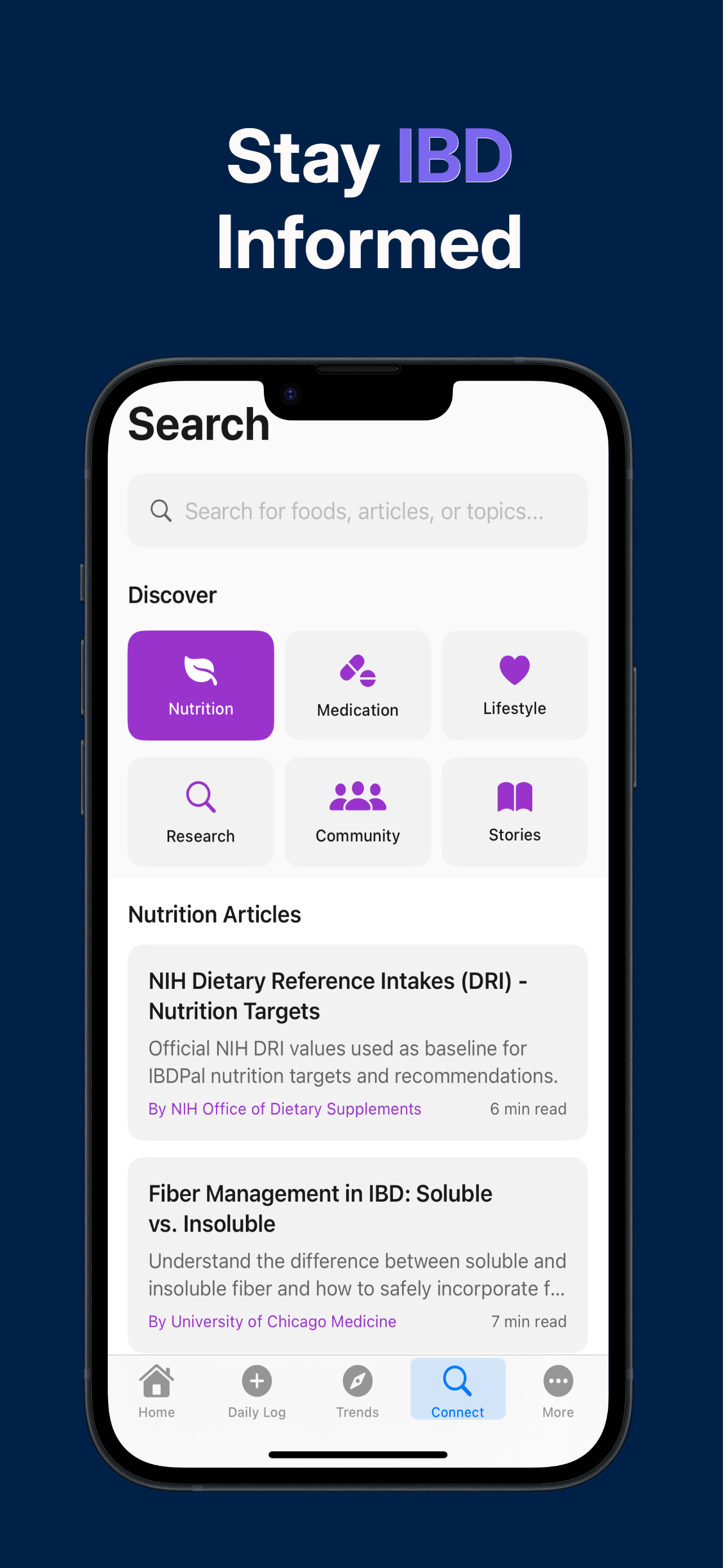 IBDPal App Screenshot 5 - Community Features